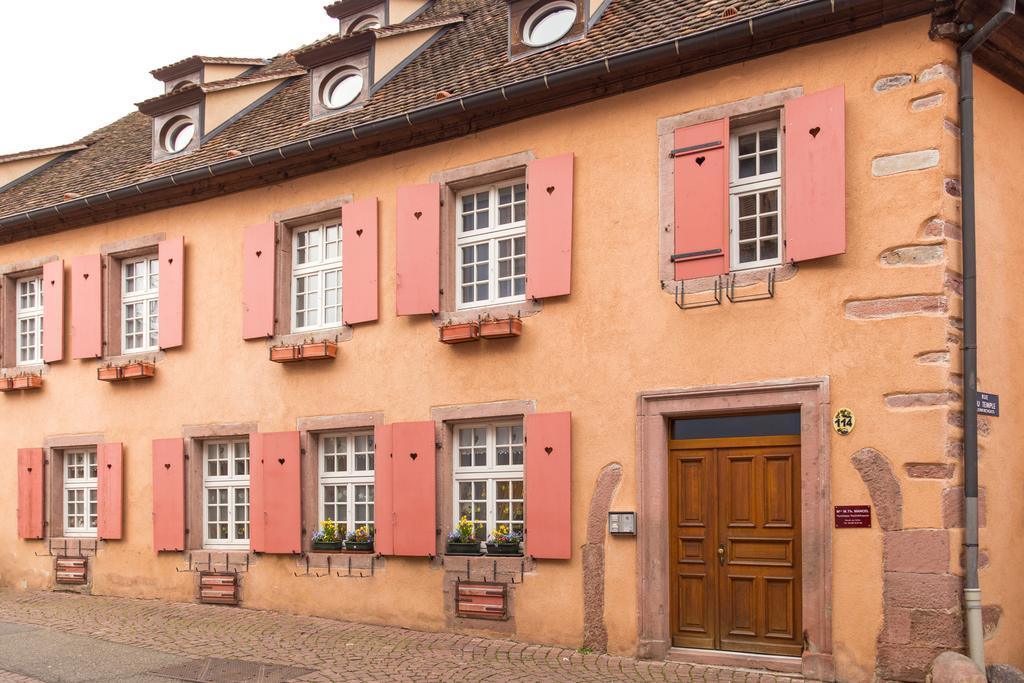 La Maison Des Tanneurs Ribeauville  Exterior photo